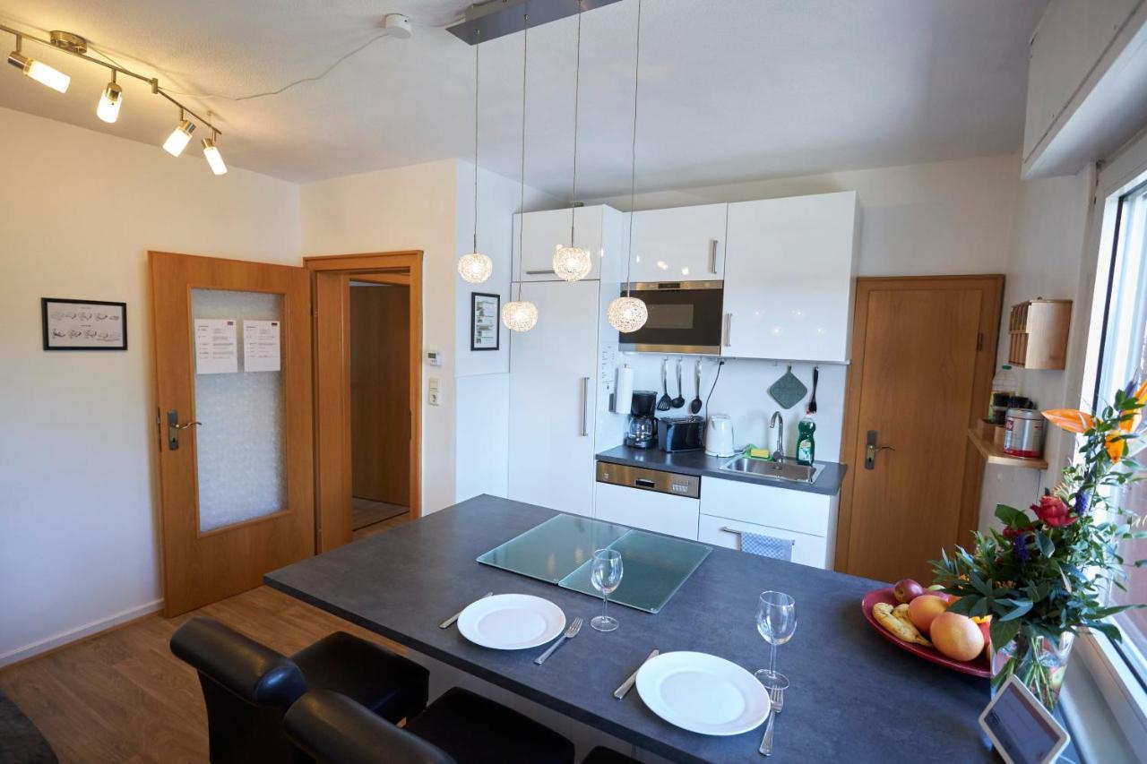 Grosszuegiges Apartment Nahe Frankfurt Rote Warte Dış mekan fotoğraf