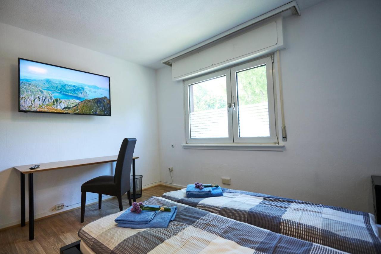 Grosszuegiges Apartment Nahe Frankfurt Rote Warte Dış mekan fotoğraf