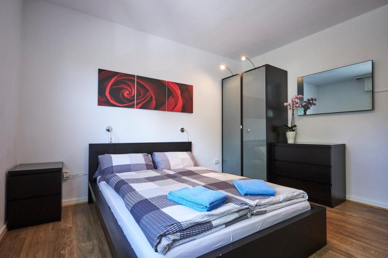 Grosszuegiges Apartment Nahe Frankfurt Rote Warte Dış mekan fotoğraf