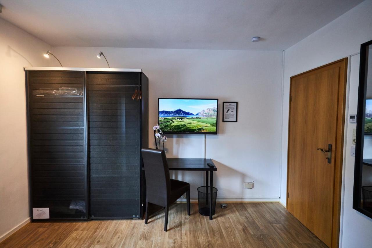 Grosszuegiges Apartment Nahe Frankfurt Rote Warte Dış mekan fotoğraf