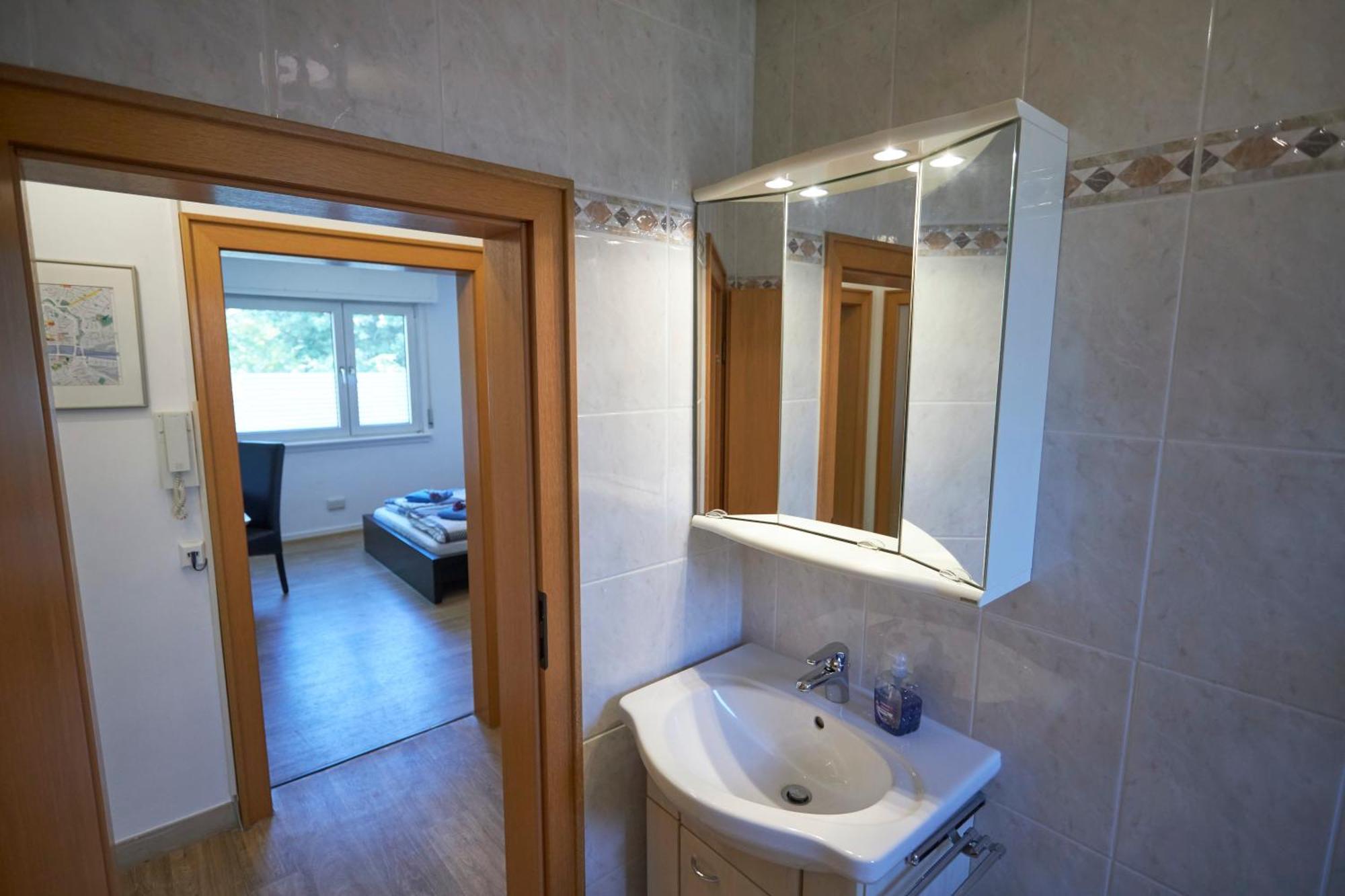 Grosszuegiges Apartment Nahe Frankfurt Rote Warte Dış mekan fotoğraf