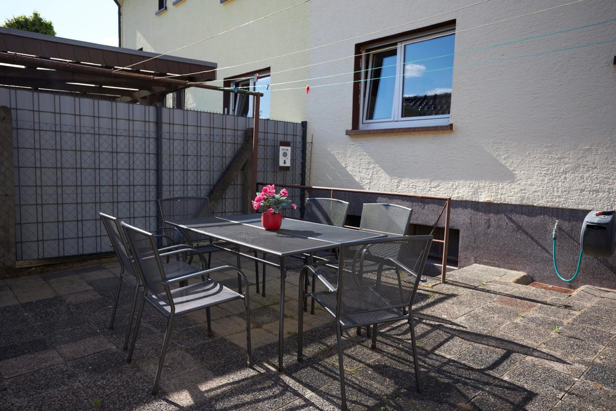 Grosszuegiges Apartment Nahe Frankfurt Rote Warte Dış mekan fotoğraf