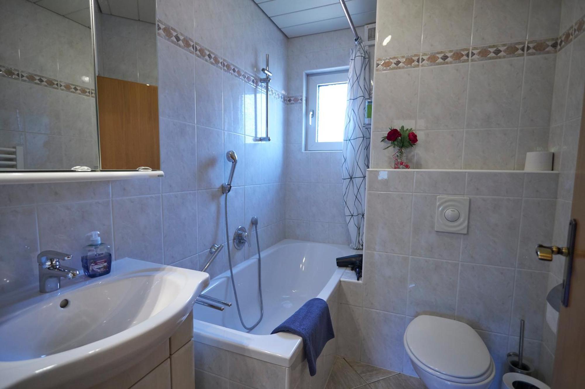Grosszuegiges Apartment Nahe Frankfurt Rote Warte Dış mekan fotoğraf