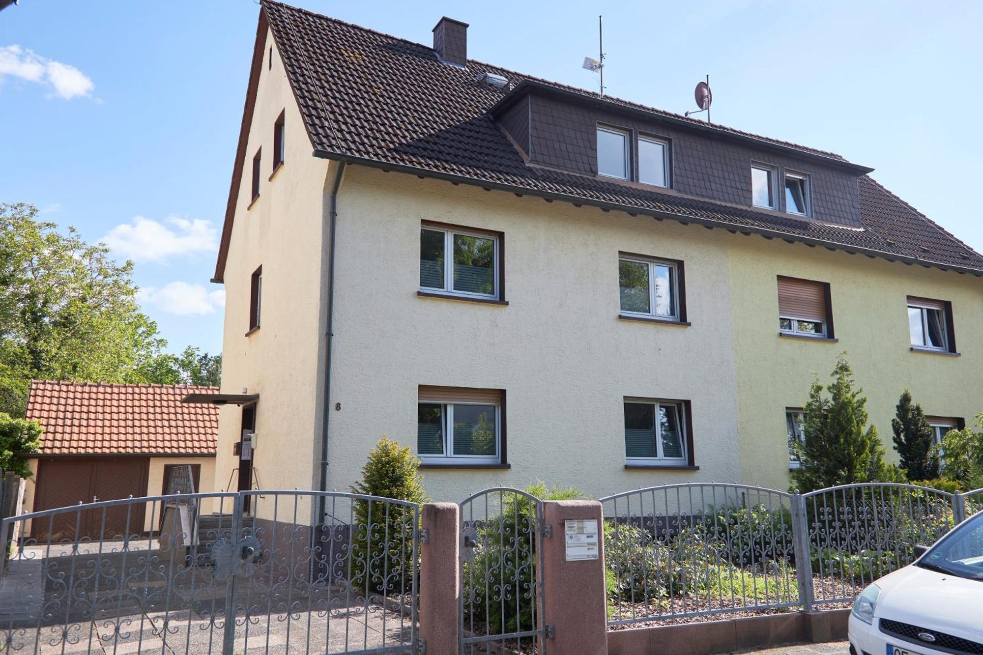 Grosszuegiges Apartment Nahe Frankfurt Rote Warte Dış mekan fotoğraf