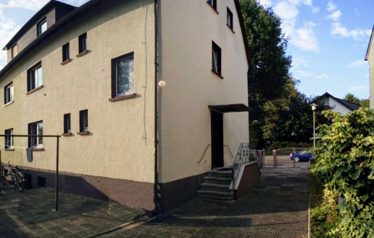 Grosszuegiges Apartment Nahe Frankfurt Rote Warte Dış mekan fotoğraf