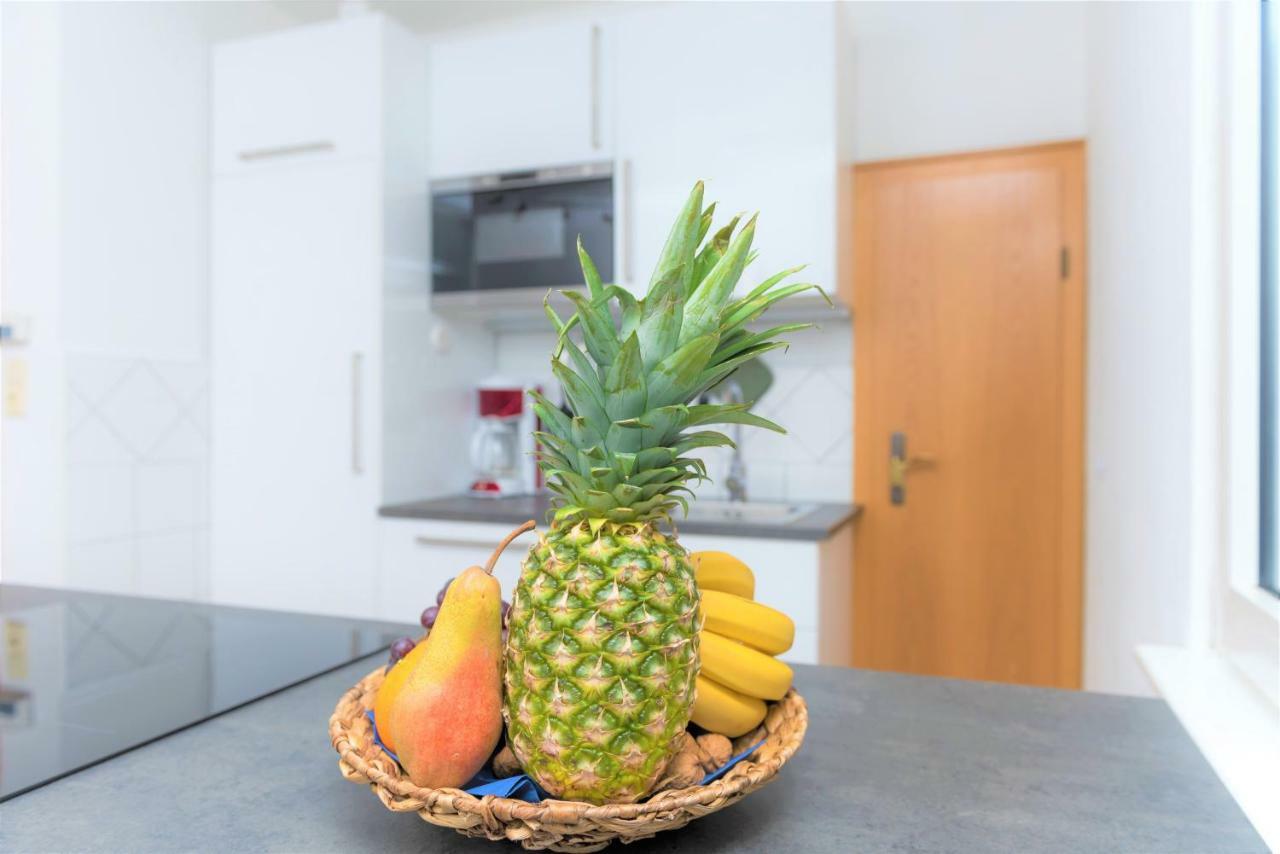 Grosszuegiges Apartment Nahe Frankfurt Rote Warte Dış mekan fotoğraf