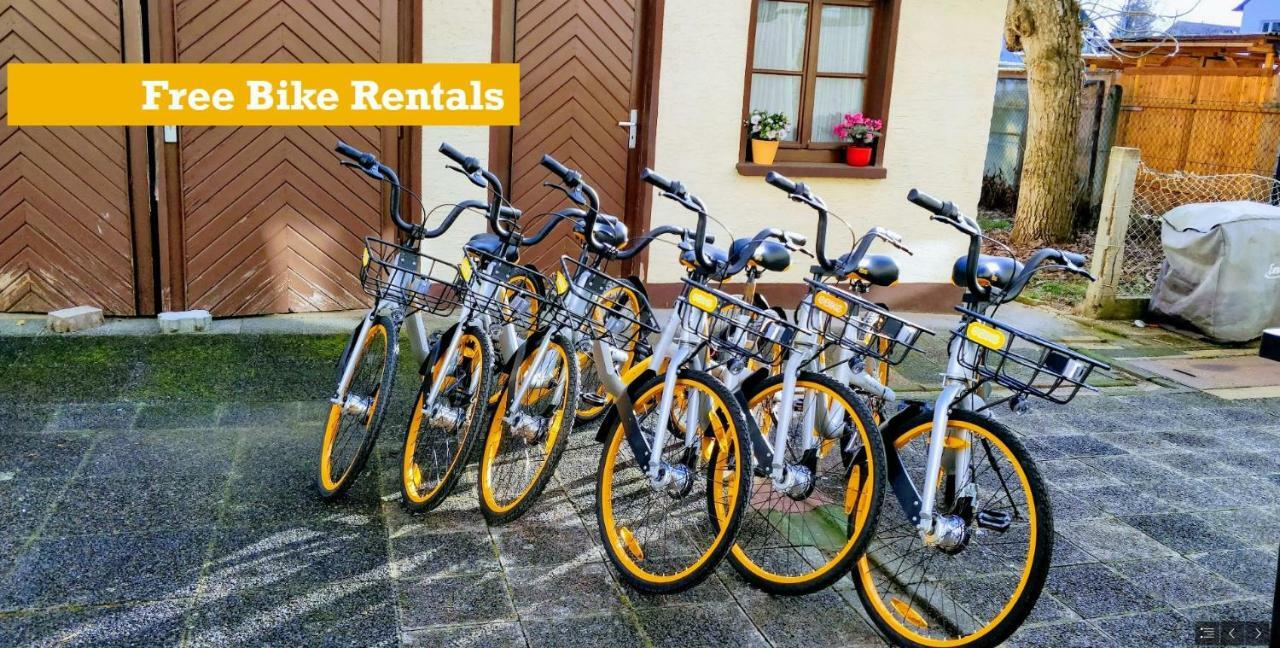 Grosszuegiges Apartment Nahe Frankfurt Rote Warte Dış mekan fotoğraf